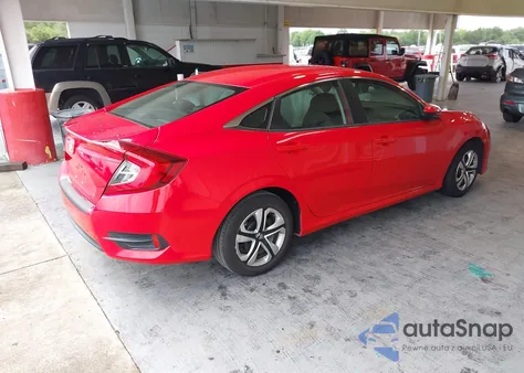 2018 Honda Civic Lx из США, поврежденный, VIN 2HGFC2F5XJH595339